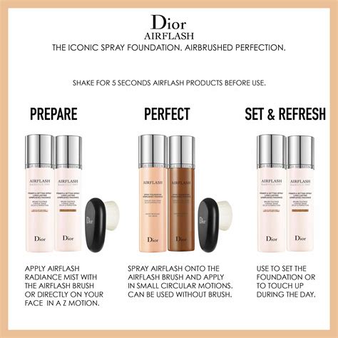 airflash radiance mist dior|Airflash Radiance Mist: the 1st 3.